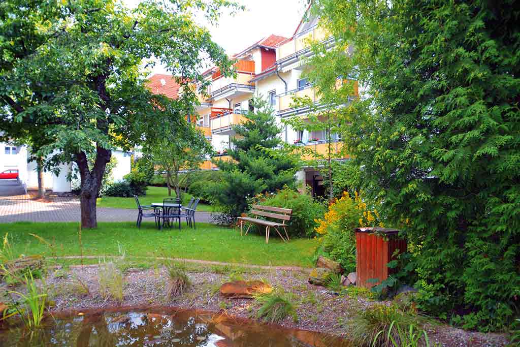 Gemütliche Sitzecke